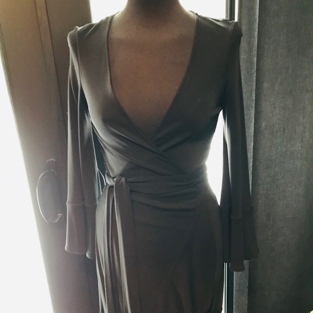 DVF classic wrap